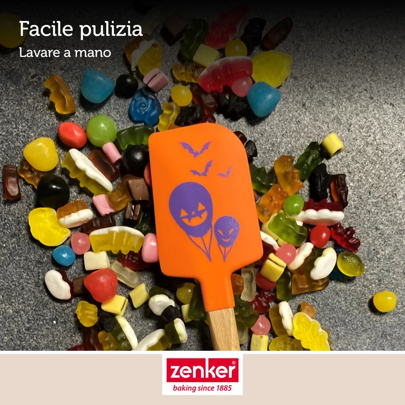 Leccapentole a tema Halloween, in silicone