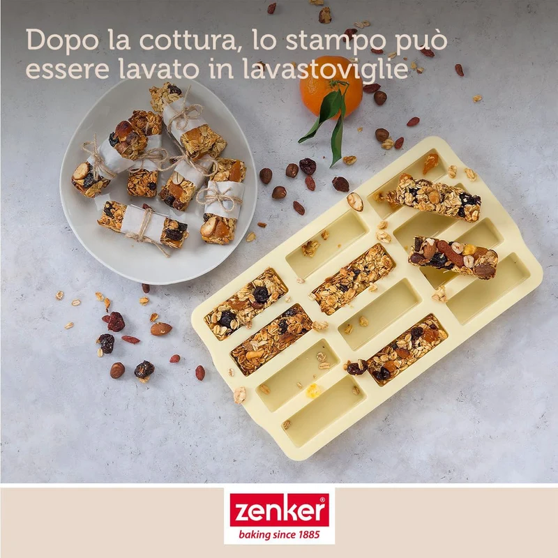 Stampo per barrette, 12 impronte