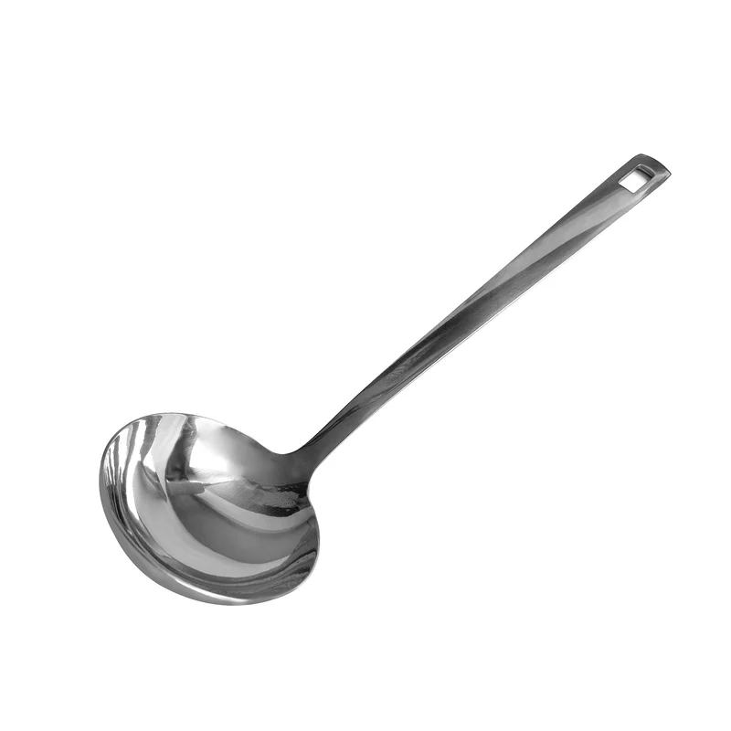 Mestolo da cucina, in acciaio inox