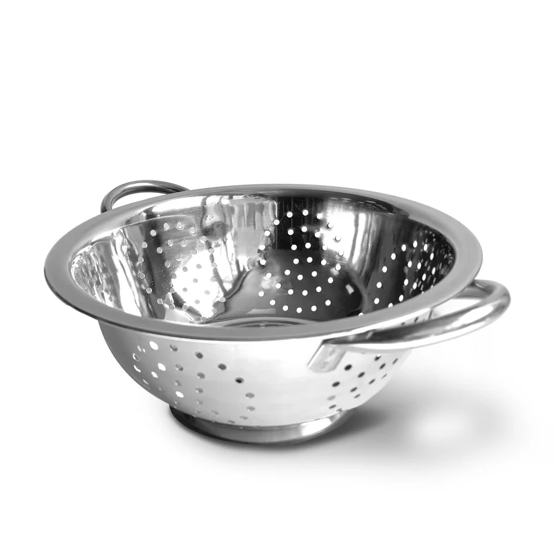 Colapasta Ø24 cm, in acciaio inox
