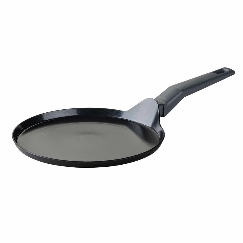 Padella per Crepe, in alluminio riciclato con rivestimento antiaderente, Linea Statement