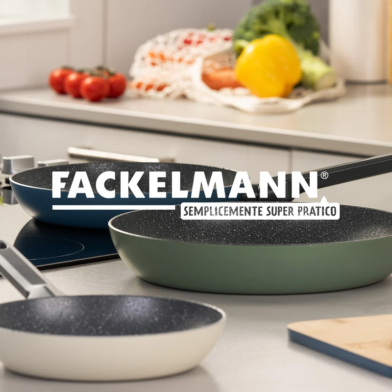 Padella Balance Ø 28 cm - Alluminio riciclato, rivestimento antiaderente in ceramica, senza PFAS - Adatta all'induzione