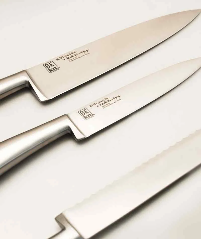 KnIndustrie BE KNife Coltello Verdura Corto Curvo