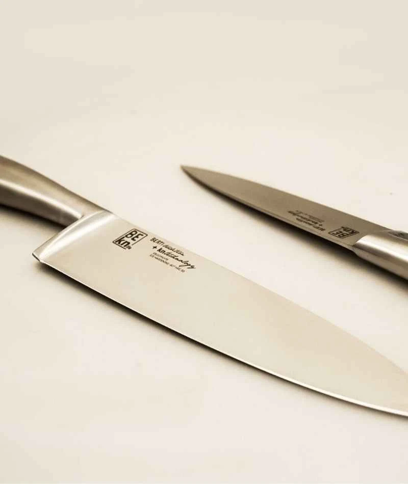 KnIndustrie BE KNife Coltello Verdura Corto Curvo