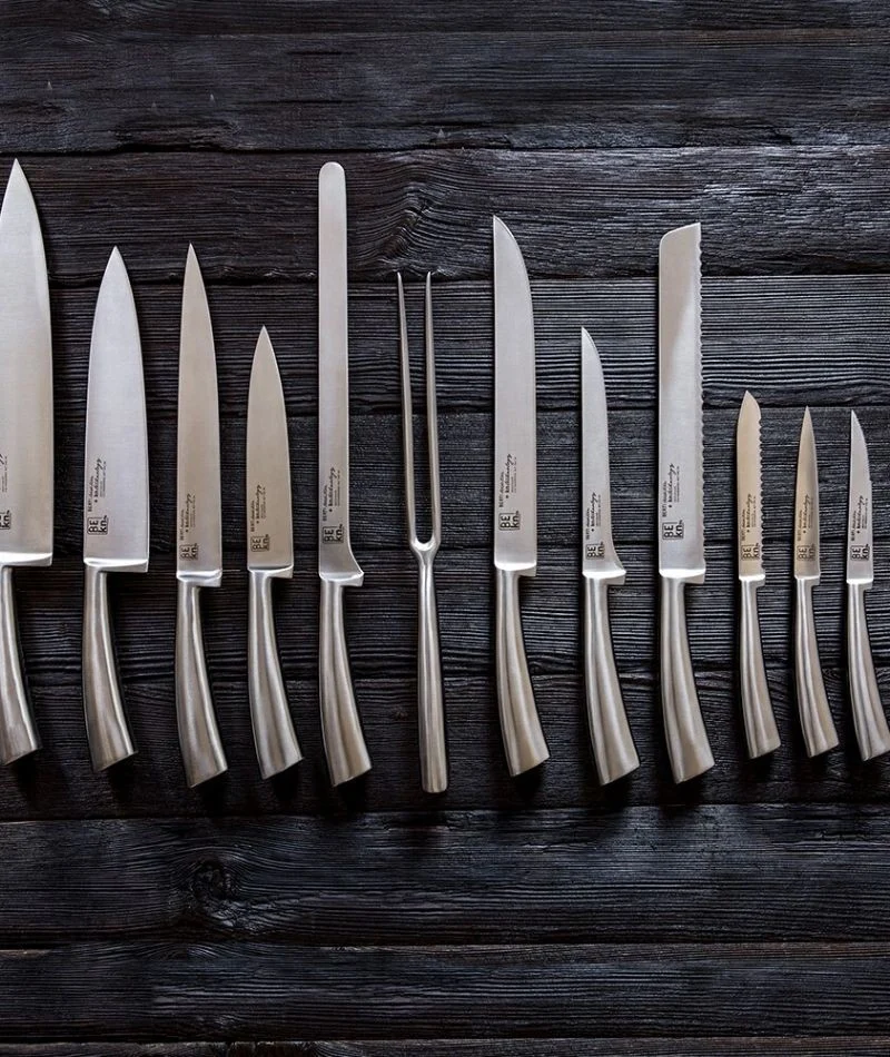 KnIndustrie BE KNife Forchetta Trinciante