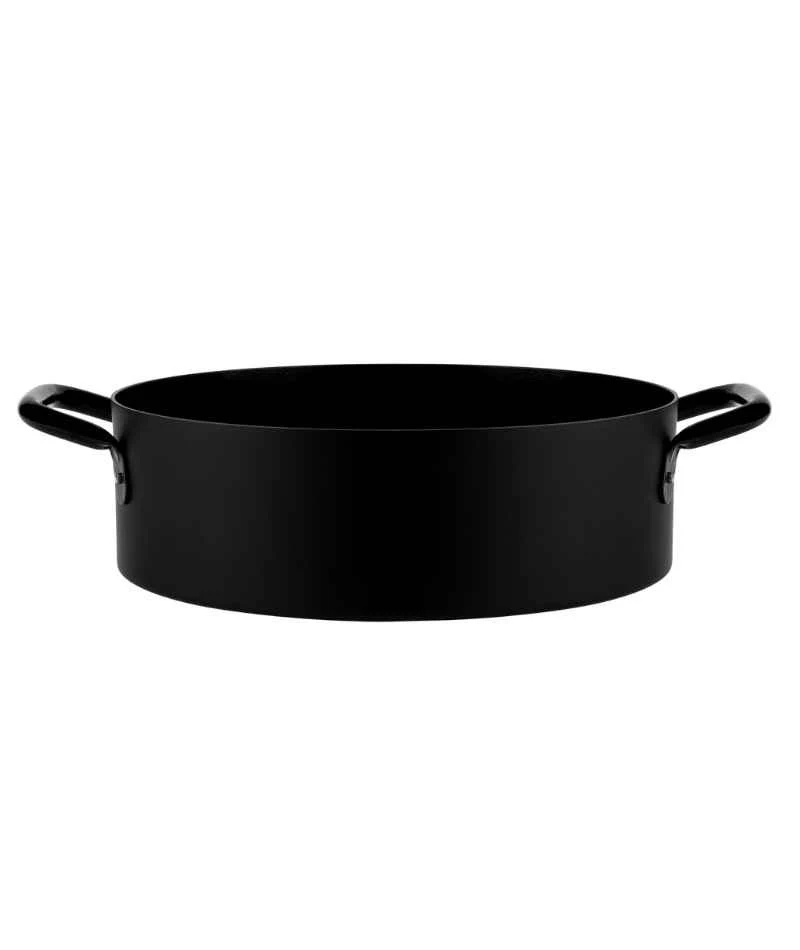 KnIndustrie Eat Big Black Casseruola Alta
