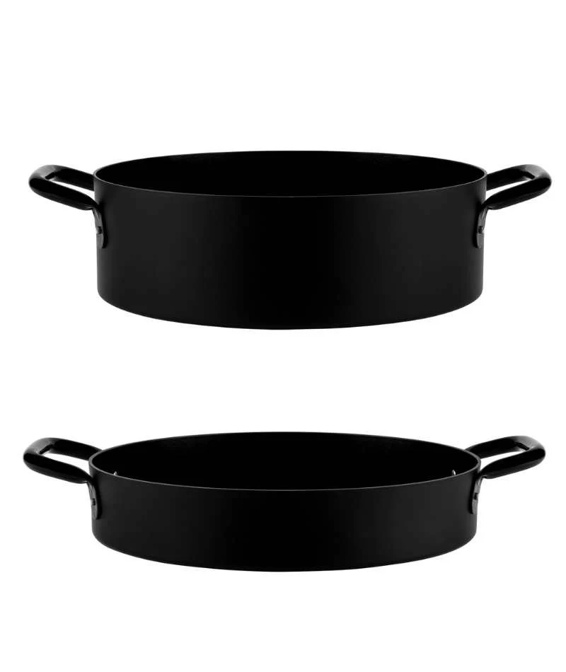 KnIndustrie Eat Big Black Tegame