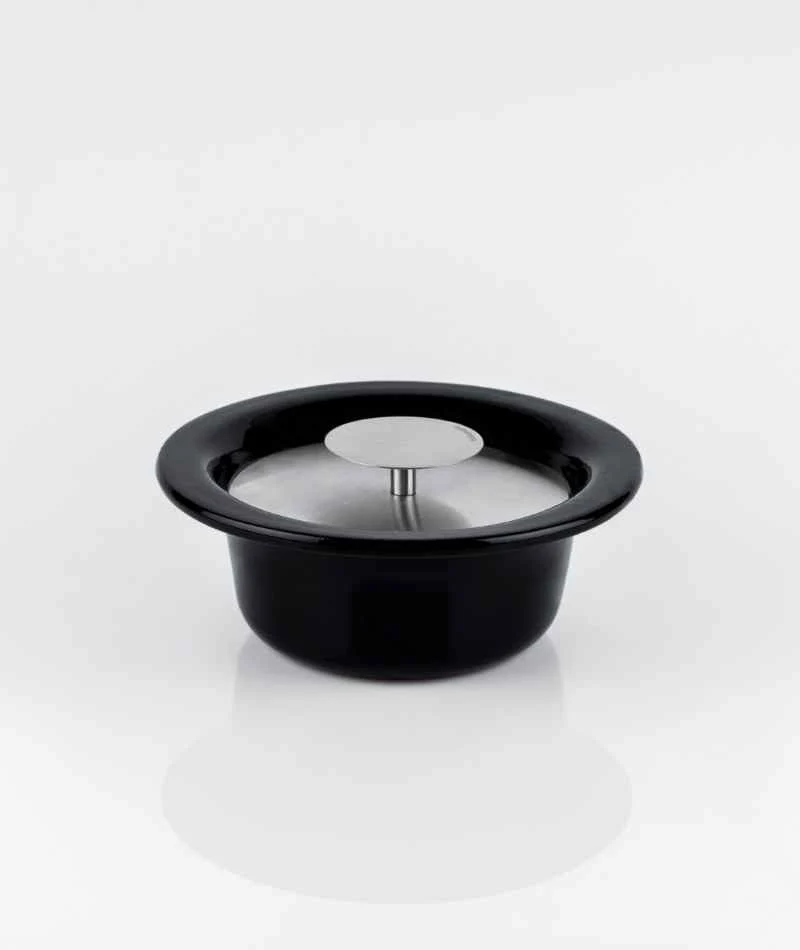 KnIndustrie Crete Casseruole in Creta diametro 17 cm
