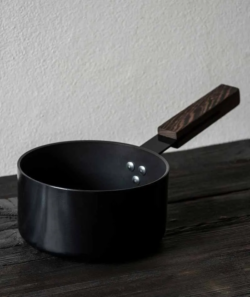 KnIndustrie Black Casseruola