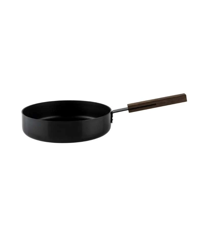 KnIndustrie Black Tegami diam. 24 e 28 cm