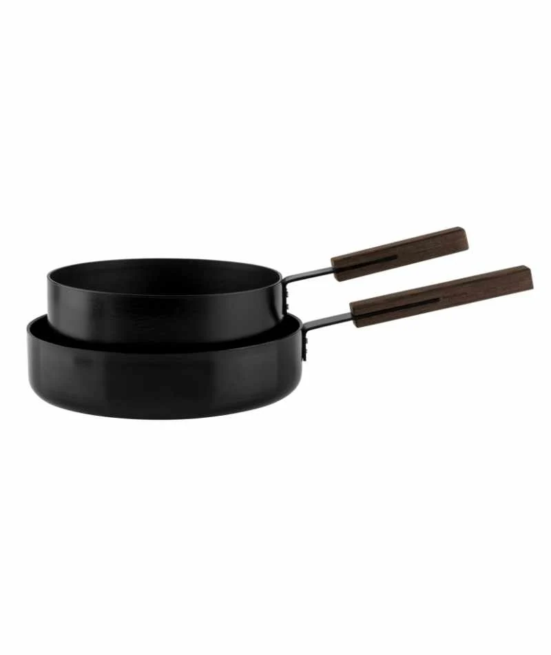 KnIndustrie Black Tegami diam. 24 e 28 cm