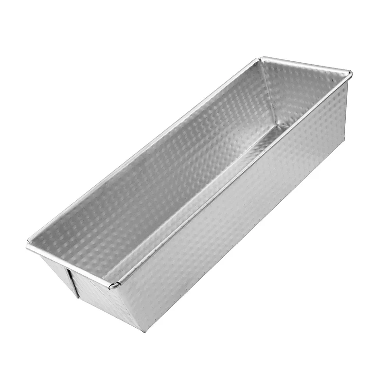 Stampo per plumcake, acciaio stagnato, 30x11x8 cm