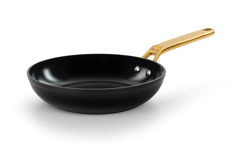 Set Sartén y Cacerola Samoa Iconic Negra + Utensilios