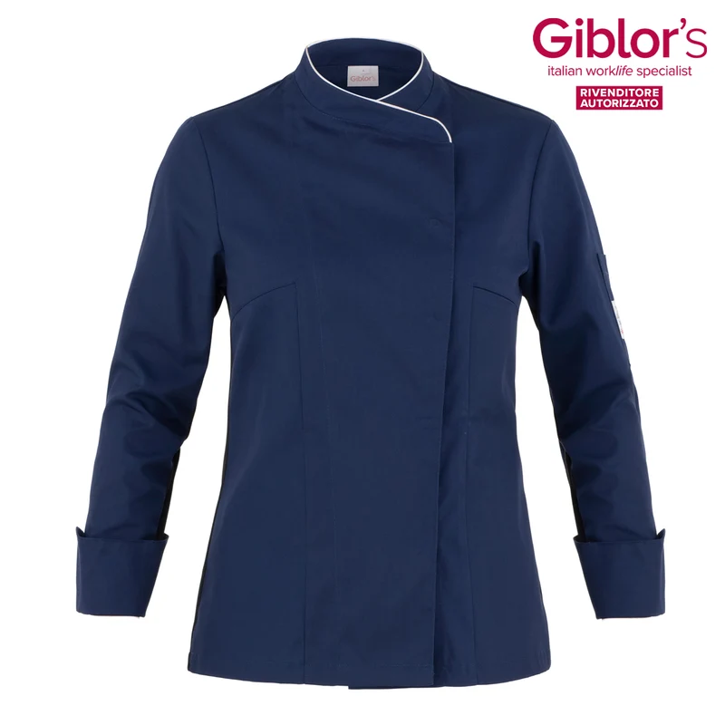 Giacca Cuoco Susi, colorata - Giblor's