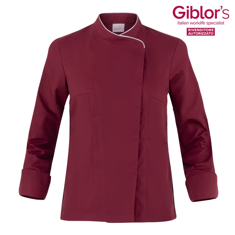 Giacca Cuoco Susi, colorata - Giblor's