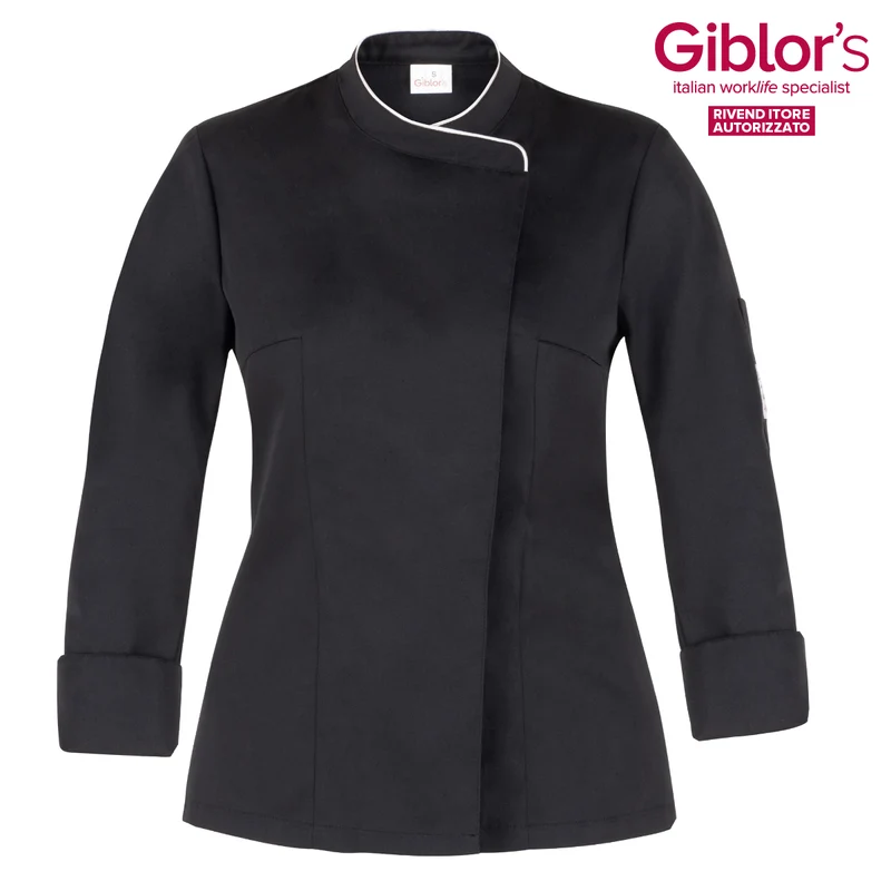 Giacca Cuoco Susi, colorata - Giblor's
