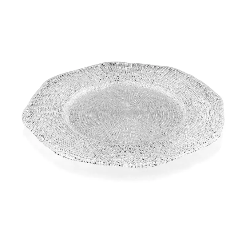 Diamanté sottopiatto - trasparente Ø 34cm