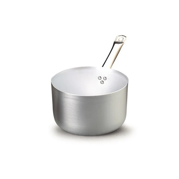 Casseruola alluminio alta 1 manico ø 16 h.8 lt.1.7