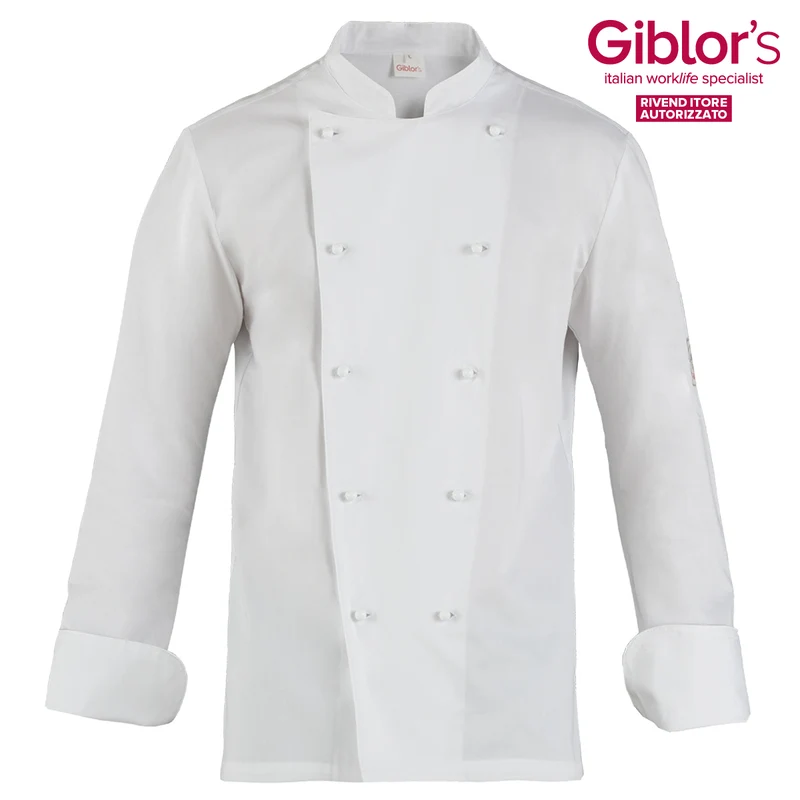Giacca Cuoco Adriano - Giblor's