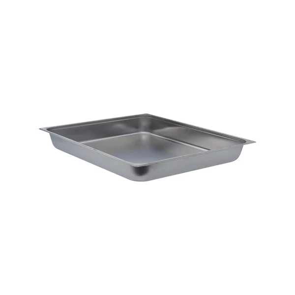 Teglia gastronorm sovrapponibile cm.65x53 h.6.5 gn 2/1
