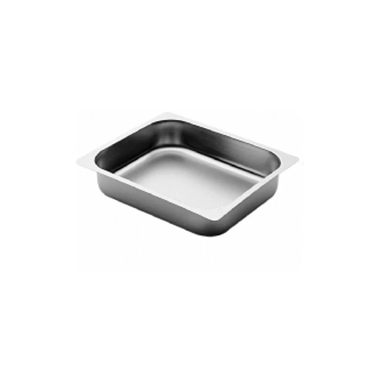 Teglia gn liscia forno cm.35.4x32.5 h.2 gn 2/3