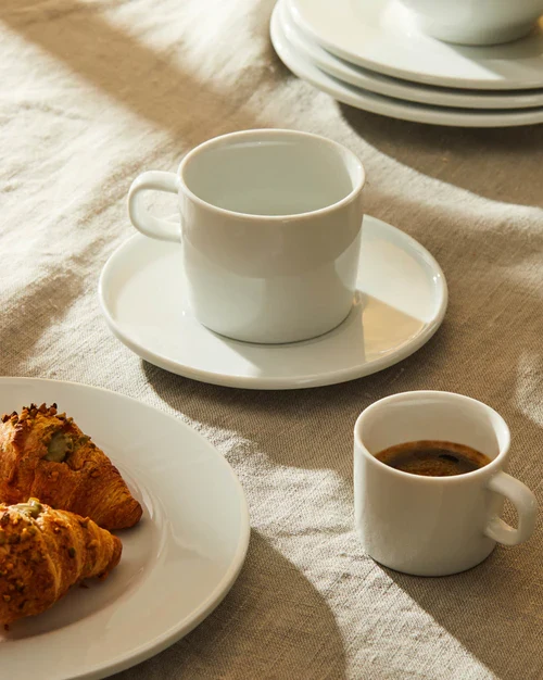 PlateBowlCup Sottotazza da caffè - SET 4 PZ