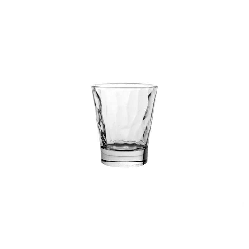 DIAMANTE TRASPARENTE-BICCHIERE MINI CL 8 - SET 6 BICCHIERI