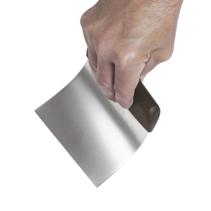Raschia flessibile Acciaio inox, Polipropilene