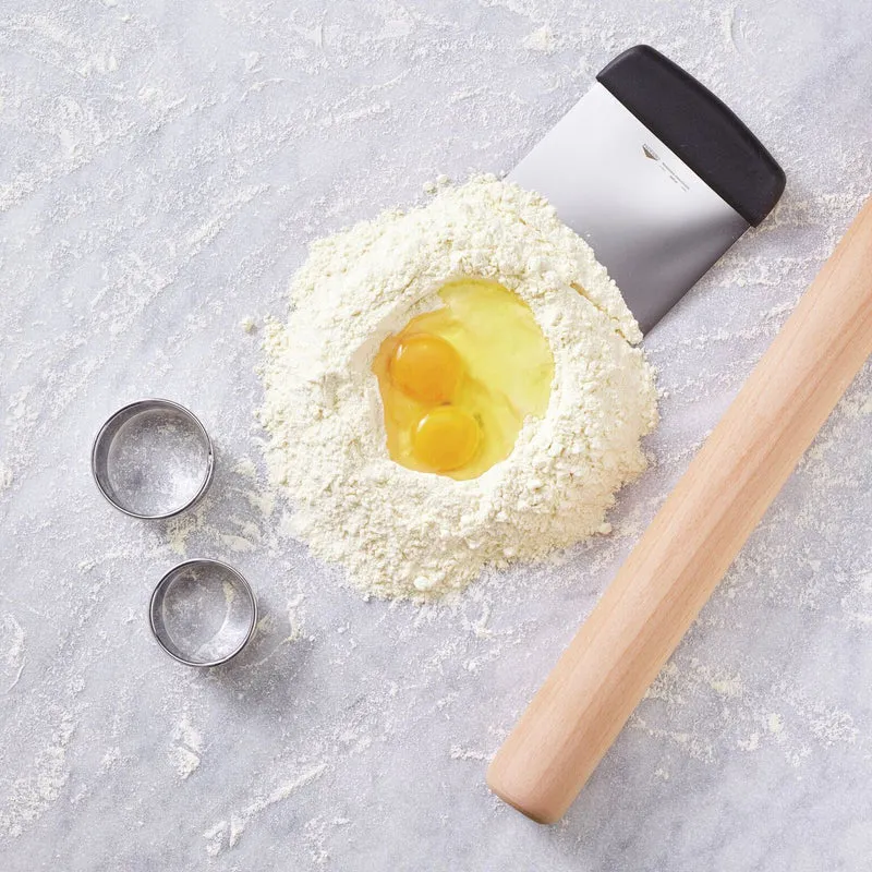 Raschia flessibile Acciaio inox, Polipropilene