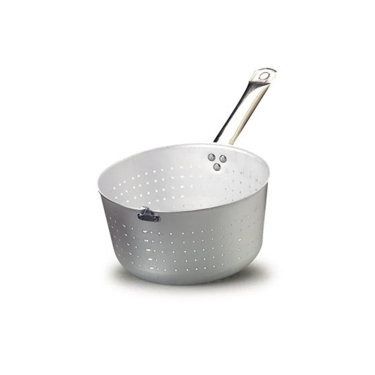 Colapasta alluminio 1 manico ø cm.20 h.11