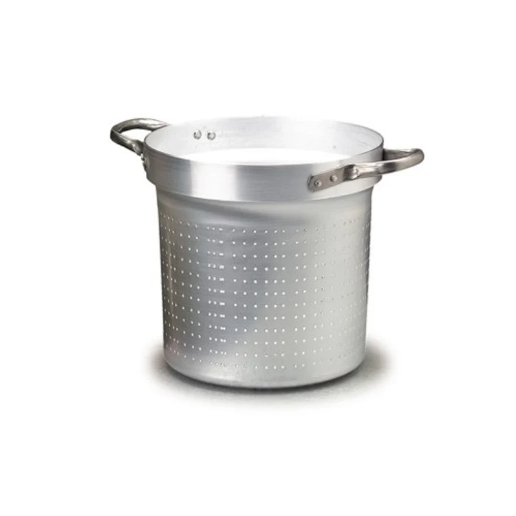 Colapasta per pentola alluminio 2 manici ø cm.36 h.37