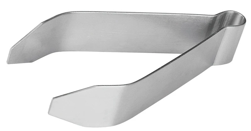 Set da 2 Pinzette leva lische in acciaio inox
