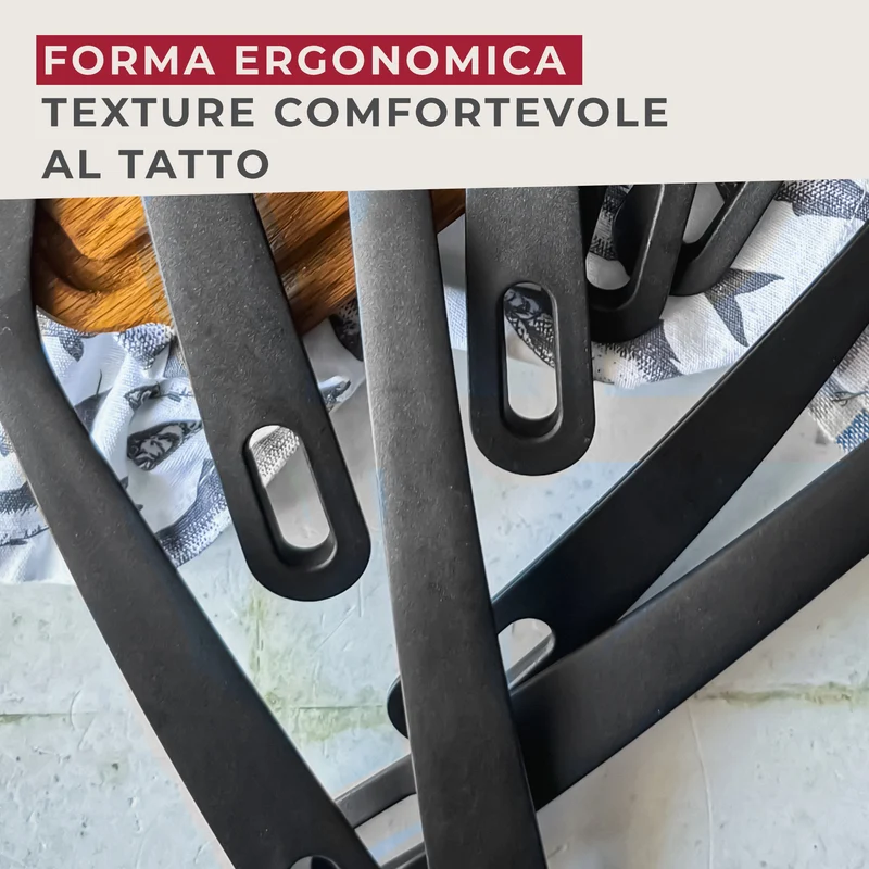 Servispaghetti, Linea Nero