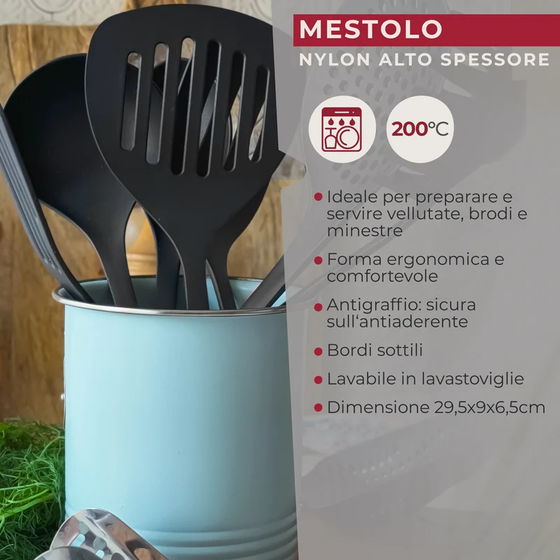 Mestolo, Linea Nero