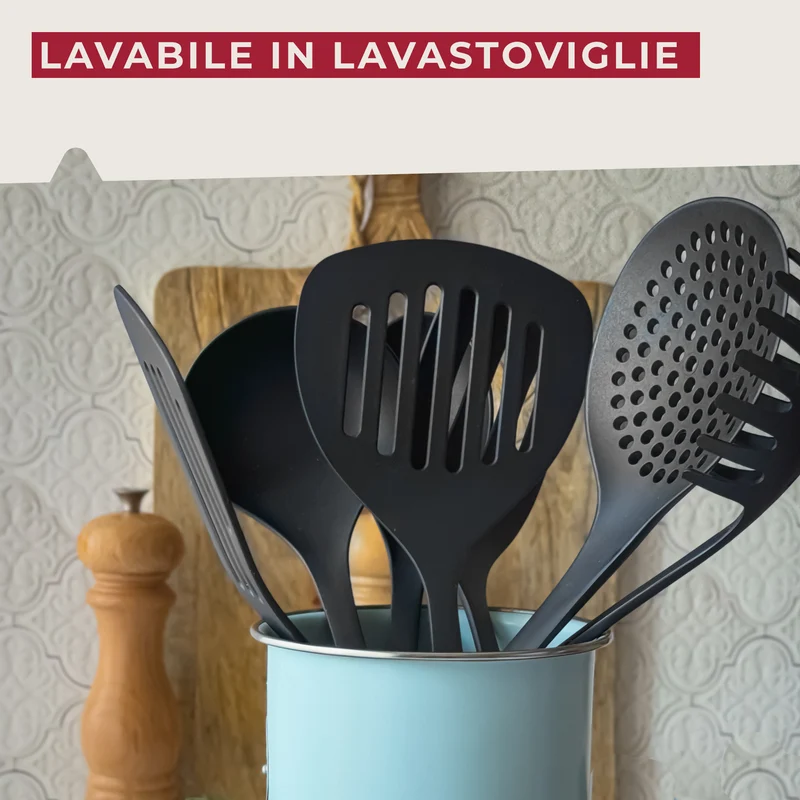 Cucchiaio per servire, Linea Nero