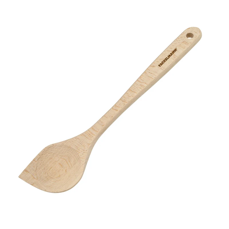 Cucchiaio da cucina appuntito, in legno, 30 cm