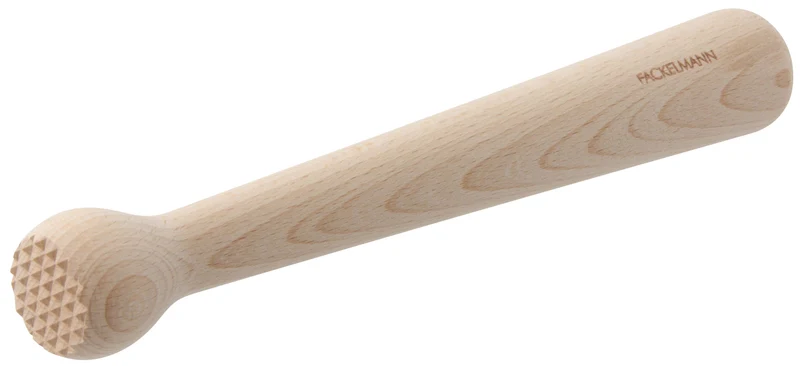 Pestello da bar, in legno, 22 cm