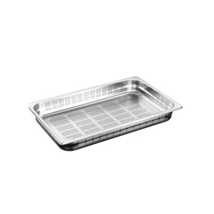 Teglia forata tutta cm.53x32.5 h.15 gn 1/1