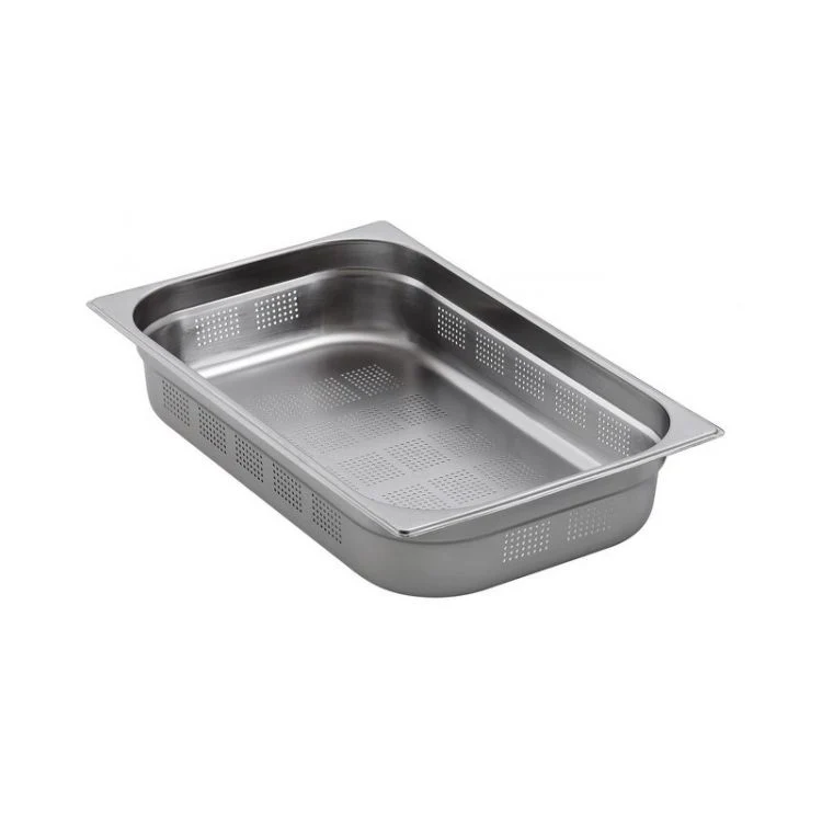 Teglia forata tutta cm.53x32.5 h.6.5 gn 1/1