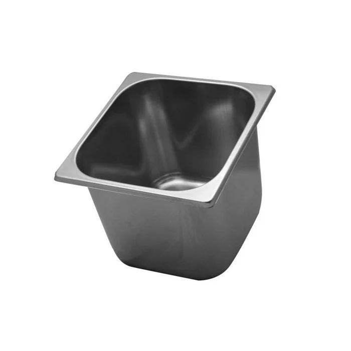 Vaschetta inox gelato cm.21x20 h.20 lt 6.1