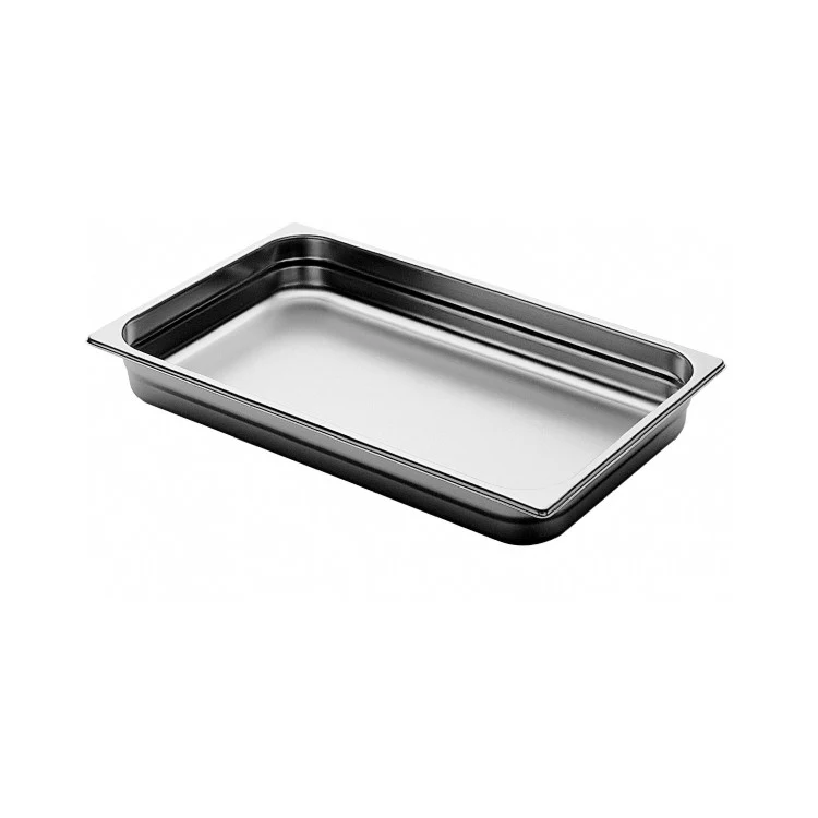 Teglia gastronorm sovrapponibile cm.53x32.5 h.10 gn 1/1
