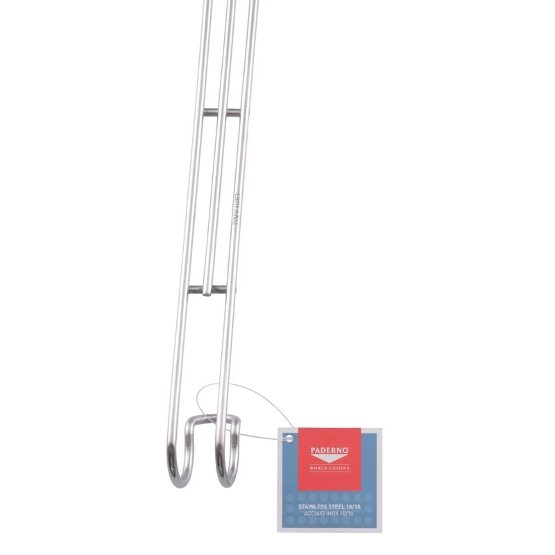 Schiumarola a filo Acciaio inox - 16 CM - MANICO 40 CM