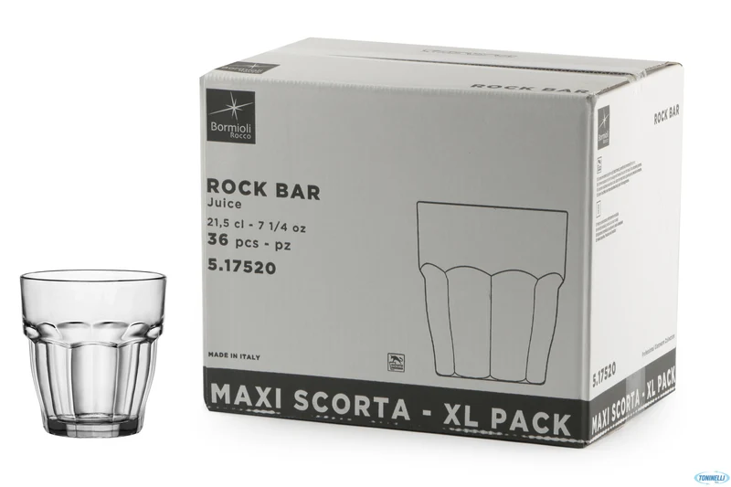 ROCK BAR-BICCHIERE JUICE CL 20