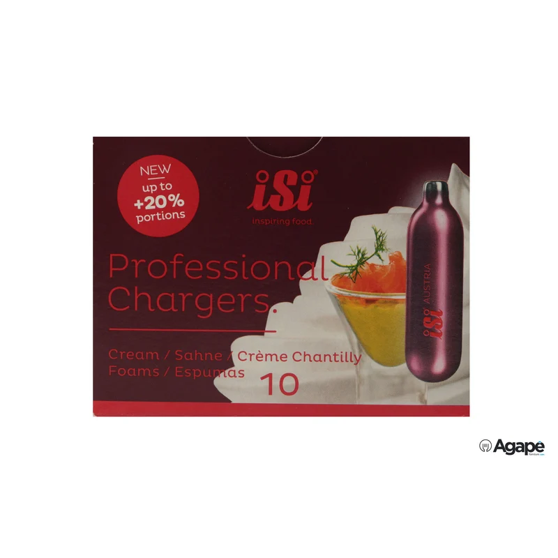 BOMBOLE PANNA PROFESSIONAL CONFEZIONE 10PEZZI