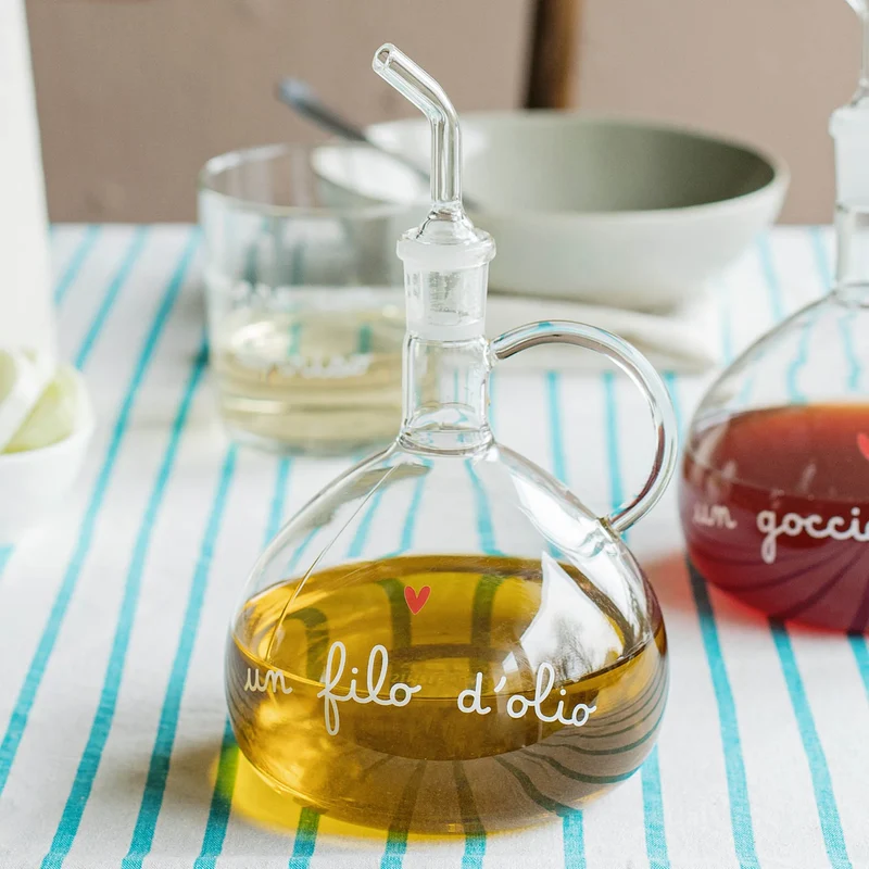 Bottiglia olio "Un filo d'olio" - 610ml