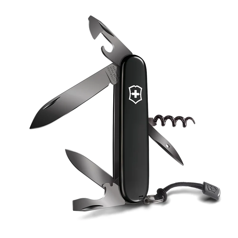 Multiuso Spartan Onyx Black