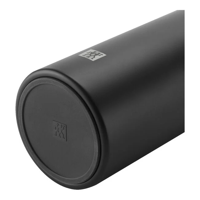 THERMO Bottiglia termica in Acciaio Inox - 1 l Nero