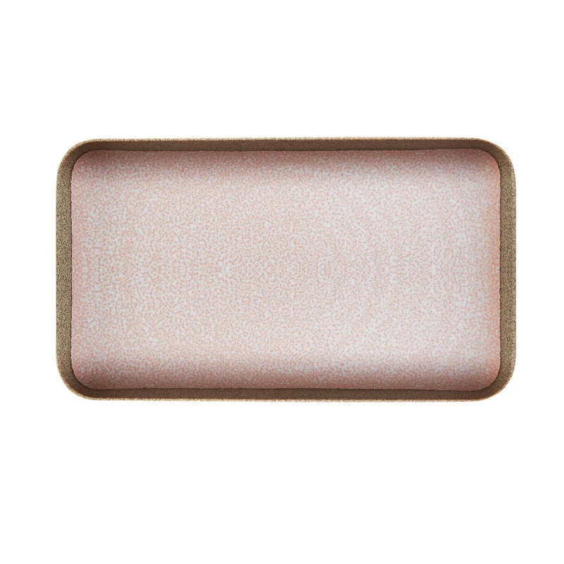 RENA ROSA - VASSOIO RETTANGOLARE PICCOLO - TOUCH-MEL
