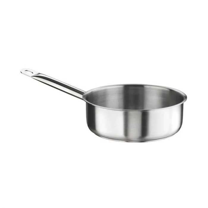 Casseruola Mezza Fonda Con Manico, tender - Pintinox