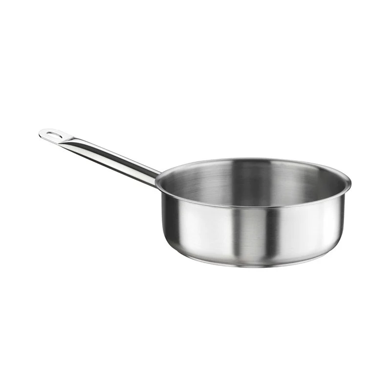 Casseruola Mezza Fonda Con Manico, tender - Pintinox